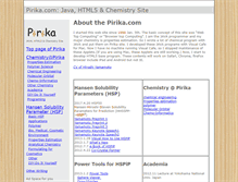 Tablet Screenshot of pirika.com